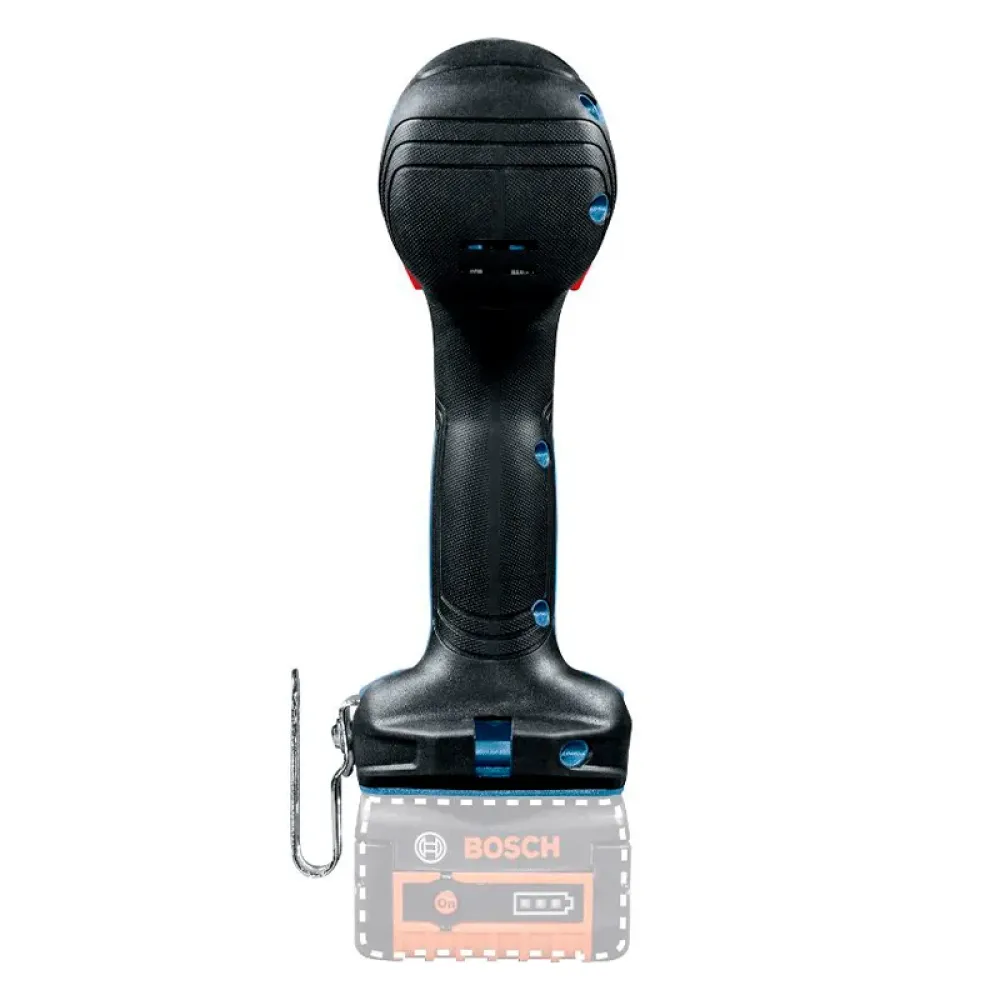 Bosch GSB 18V-50 Professional шуруповерт аккумуляторный ударный (2 x 2 Ач, ЗУ), 06019H5100