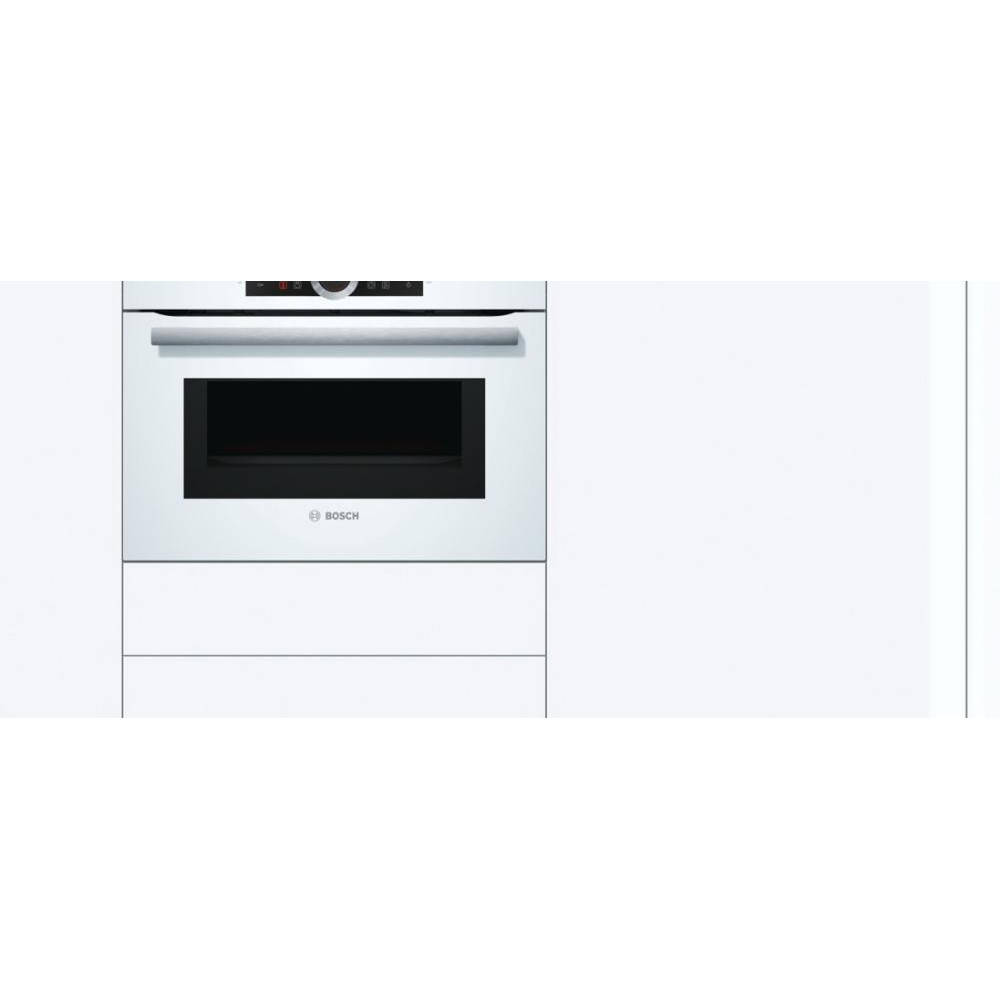 Компактный духовой шкаф Bosch CMG633BW1