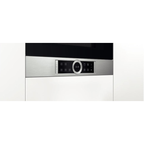 Встраиваемая микроволновая печь Bosch BEL634GS1