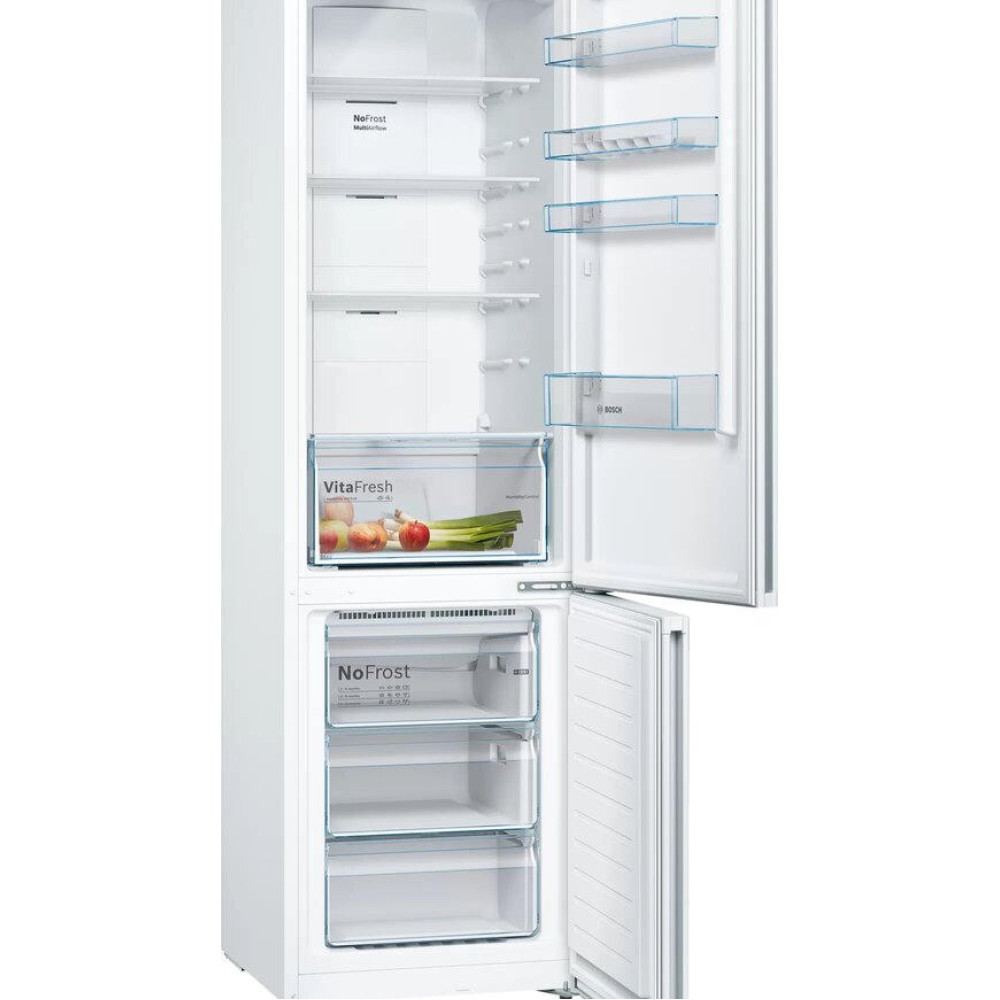 Двухкамерный холодильник Bosch KGN39UW316