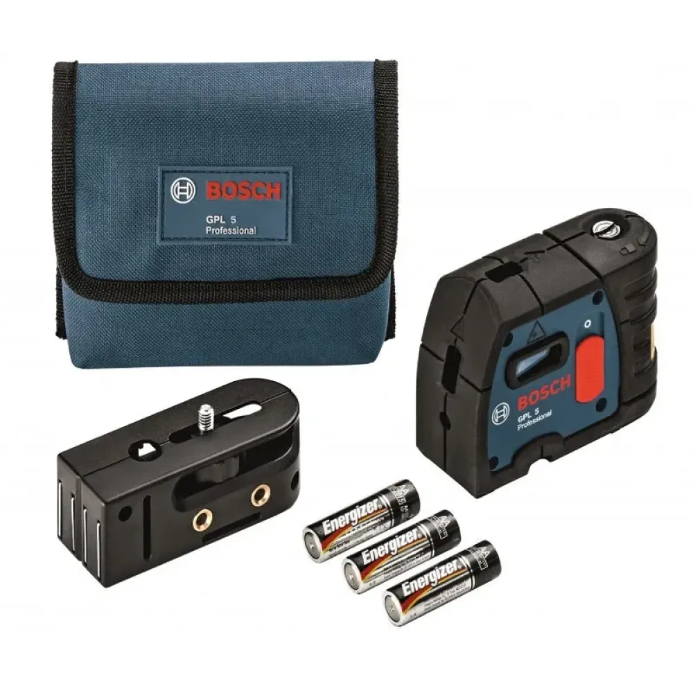 Bosch GPL 5 Professional лазерный уровень, 0601066200