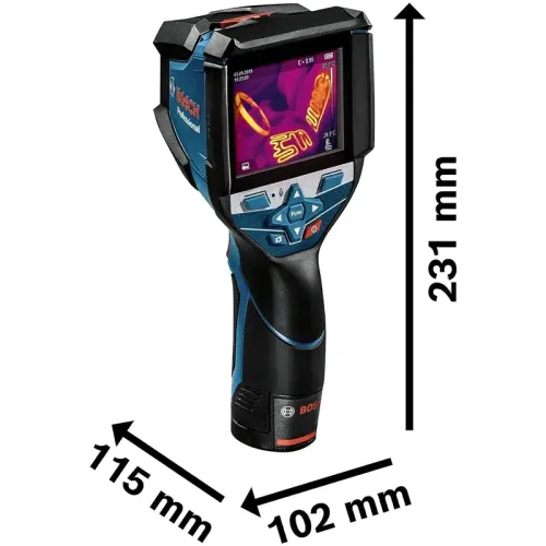 Bosch GTC 600 C Professional тепловизор, 0601083500