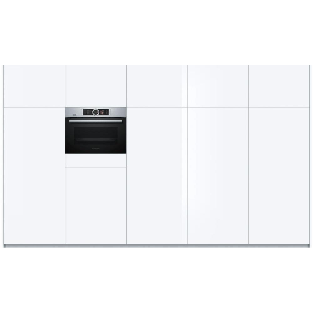 Компактный паровой духовой шкаф Bosch CSG656RS7
