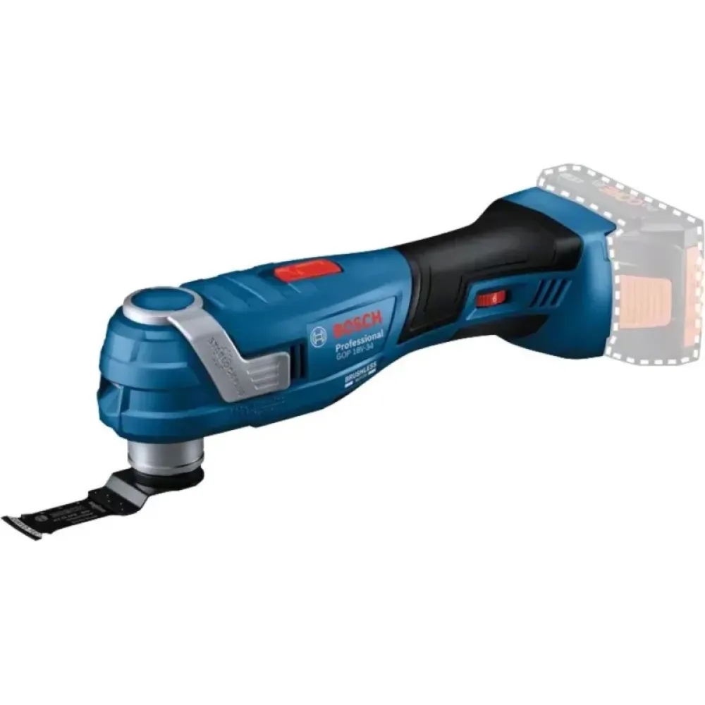 Bosch Professional GOP 185-LI (без АКБ и ЗУ) аккумуляторный реноватор, 06018G2020