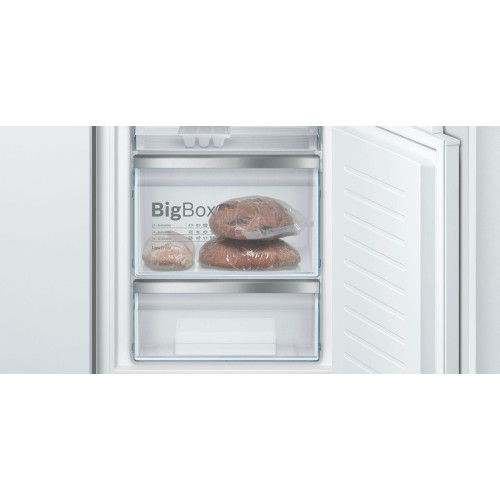 Встраиваемый двухкамерный холодильник Bosch KIS86AF20R