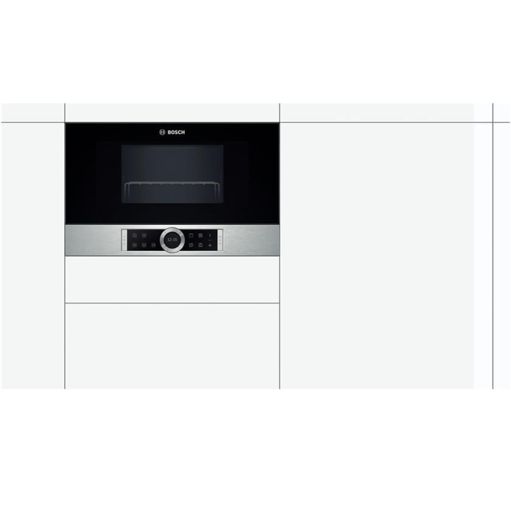 Встраиваемая микроволновая печь Bosch BEL634GS1