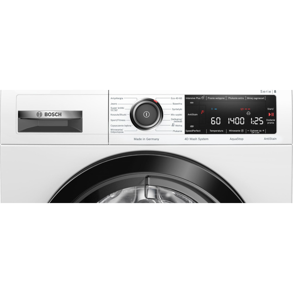 Стиральная машина Bosch WAV28M92PL