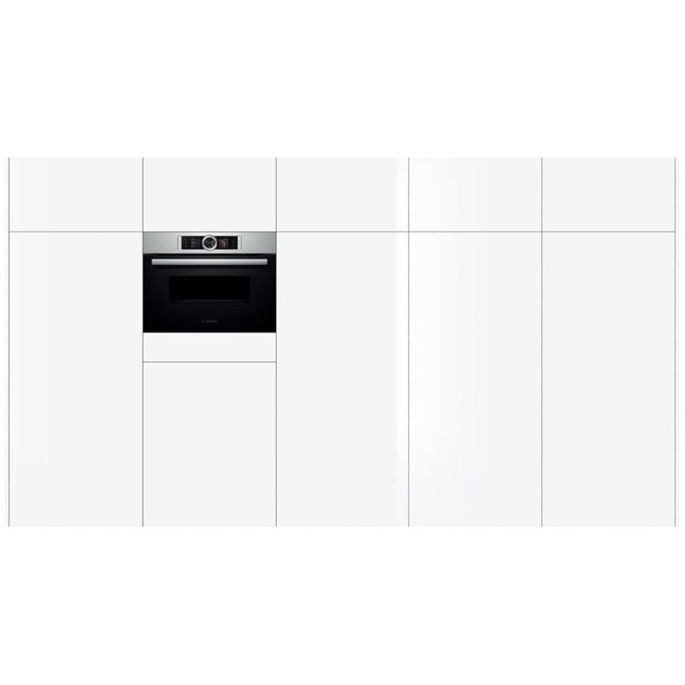 Компактный духовой шкаф Bosch CMG636BS1