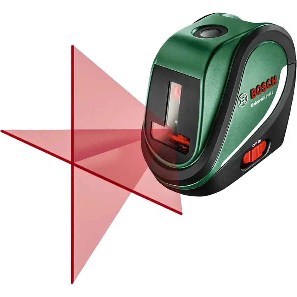 Bosch UniversalLevel 2 Set лазерный нивелир со штативом, 0603663801
