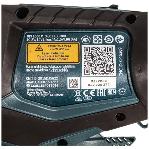 Bosch GIS 1000 C Professional термодетектор, 0601083300