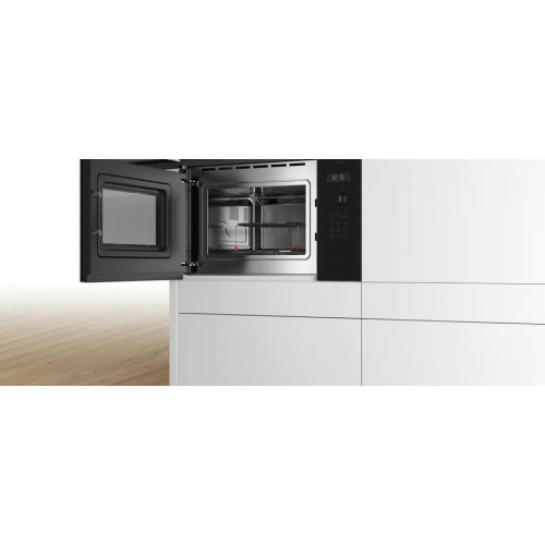 Встраиваемая микроволновая печь Bosch BEL454MB1F