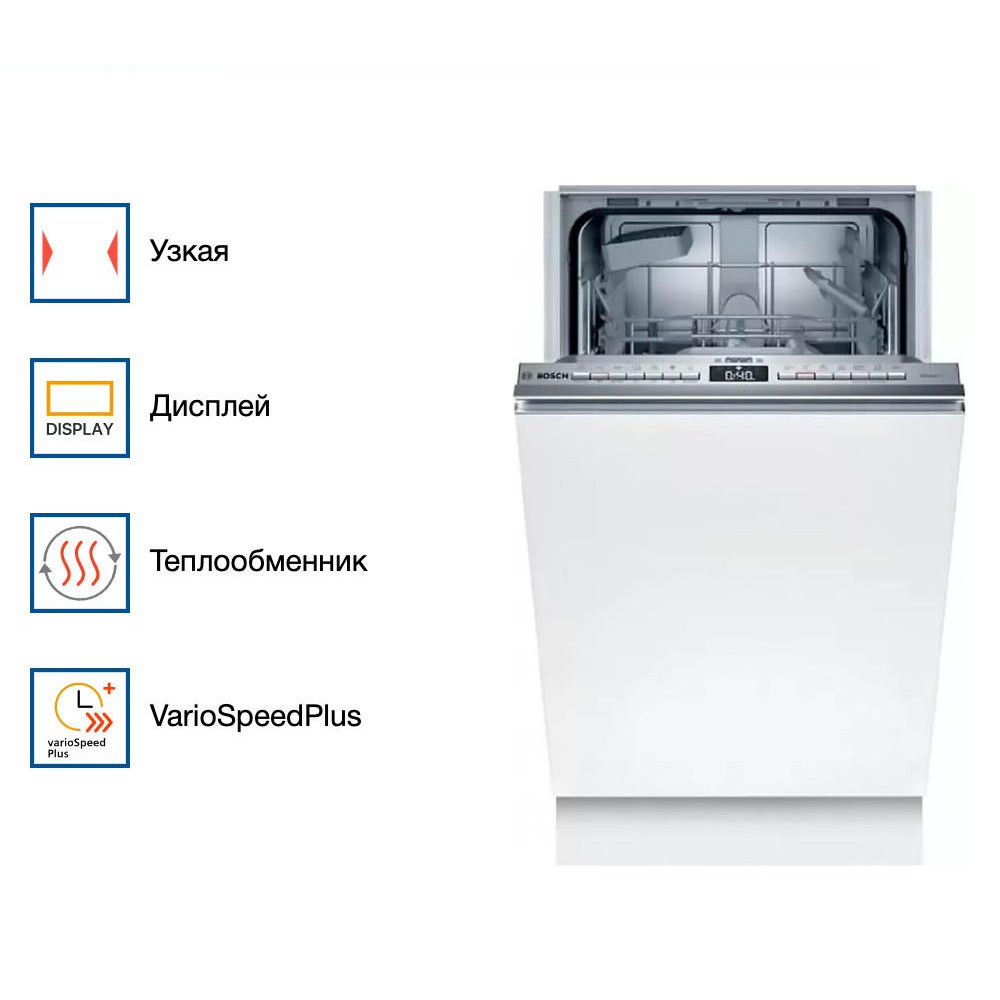 Встраиваемая посудомоечная машина Bosch SPV 4 EKX29E