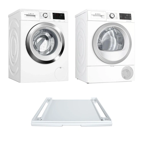 Комплект Bosch Serie 6 (WAT28682ME, WTU876HASN, WTZ27400)