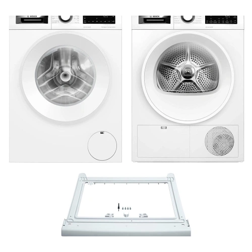 Комплект Bosch Serie 6 (WGG244FLSN, WQG232ALSN, WTZ20410)