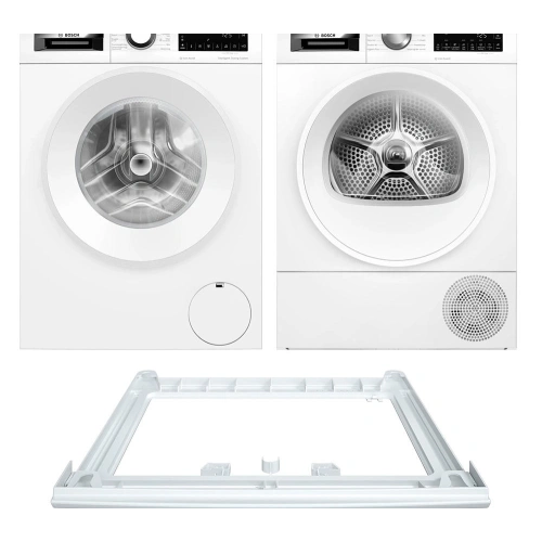 Комплект Bosch Serie 6 (WGG244FLSN, WQG245AMSN, WTZ27410)