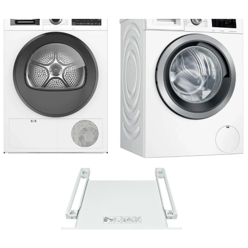 Комплект Bosch Serie 6 (WQG24109IT, WAL28PH0GC, WTZ 11400)