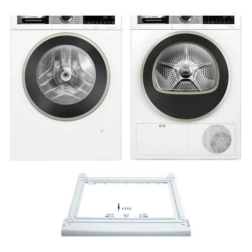 Комплект Bosch Serie 4 (WGA24400ME, WQG1420AME, WTZ20410)
