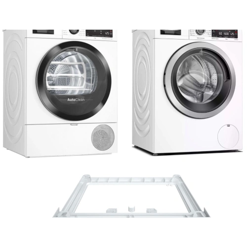 Комплект Bosch Serie 8 (WAX32M01BY, WTX87M30PL, WTZ27410)