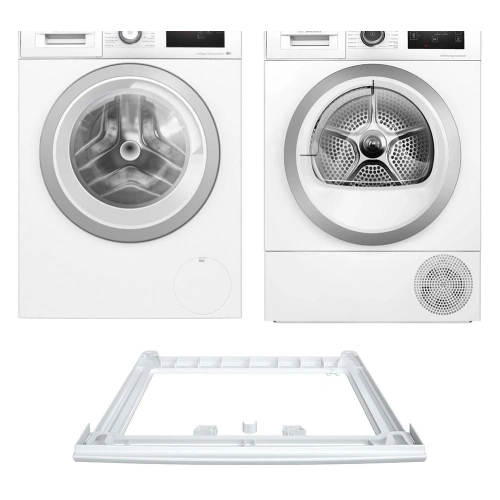 Комплект Bosch Serie 6 (WAU28PA0SN, WTU8769SSN, WTZ27410)