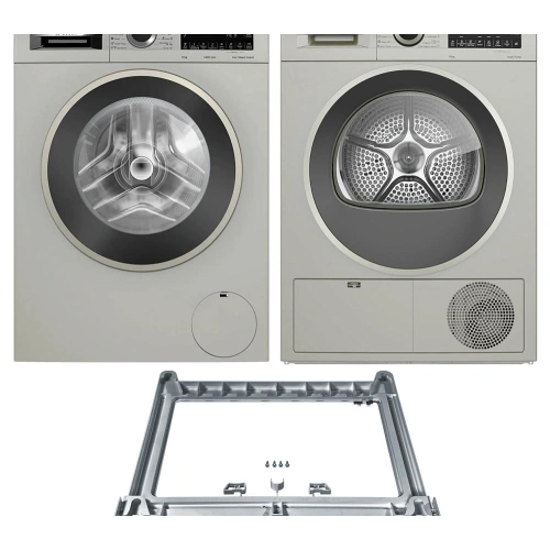 Комплект Bosch Serie 4 (WGA2440XME, WQG1420XME, WTZ2041X)