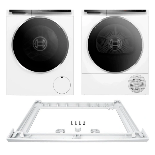 Комплект Bosch Serie 8 (WGB24400ME, WQB245B0ME, WTZ27510)