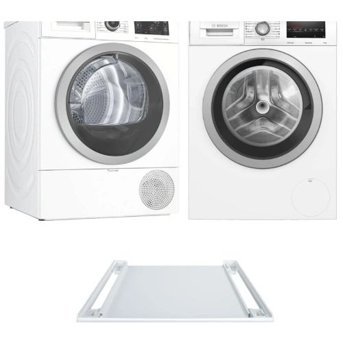 Комплект Bosch Serie 6 (WAT28S48ME, WTW876LBY, WTZ27400)