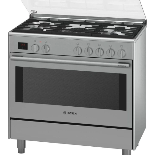 Комбинированная плита Bosch HSB738357M