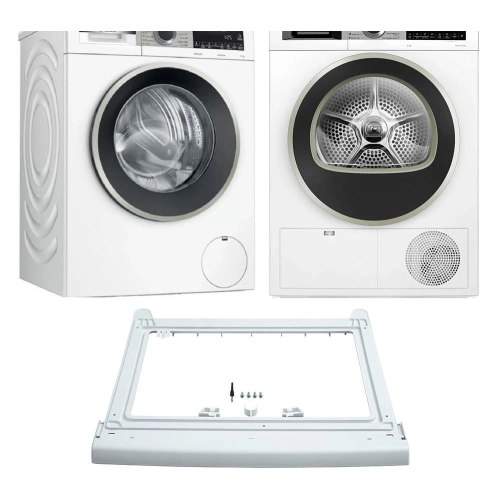Комплект Bosch Serie 4 (WGA25400ME, WQG1420AME, WTZ20410)