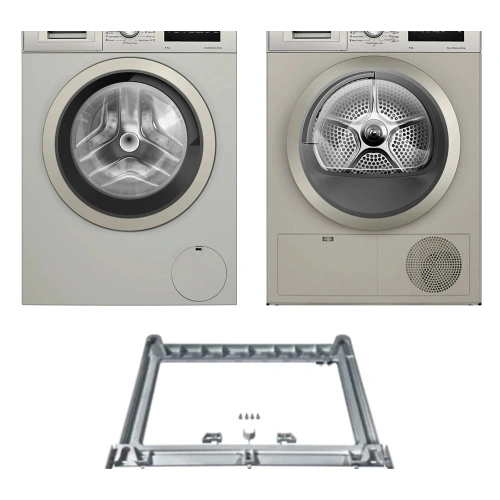 Комплект Bosch Serie 4 (WAN2420XME, WTN86202ME, WTZ2041X)