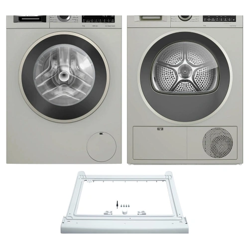 Комплект Bosch Serie 4 (WGA2440XME, WQG1420XME, WTZ20410)