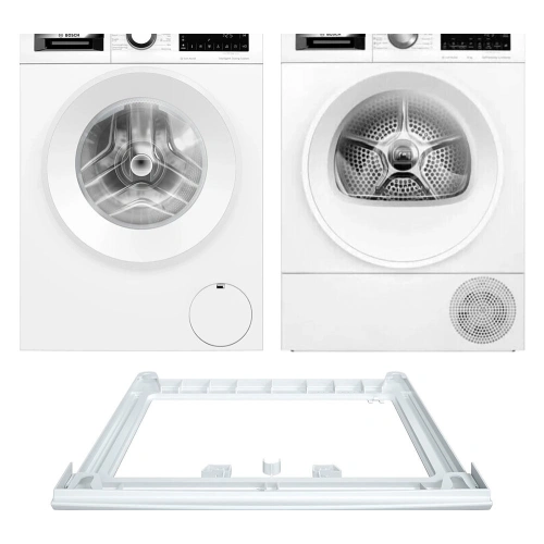 Комплект Bosch Serie 6 (WGG244FLSN, WQG14590BY, WTZ27410)