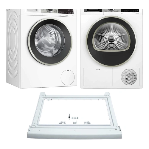 Комплект Bosch Serie 4 (WGA254X0ME, WQG1420AME, WTZ20410)