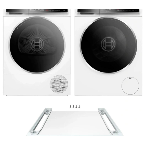 Комплект Bosch Serie 8 (WGB24400ME, WQB245B0ME, WTZ27500)