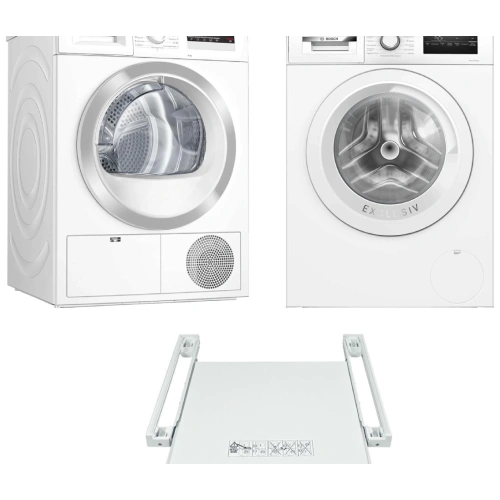 Комплект Bosch Serie 4 (WAN28K93, WTN85423ME, WTZ 11400)