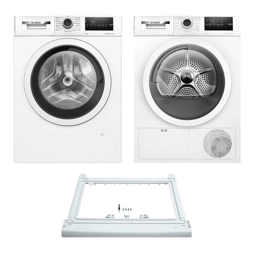 Комплект Bosch Serie 4 (WAN24200ME, WTN86201ME, WTZ20410)