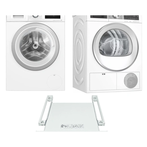 Комплект Bosch Serie 6 (WAU28PA0SN, WQG241AEPL, WTZ 11400)